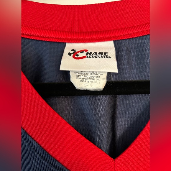 Chase Authentics Jeff Gordon #24 Stitched Football Jersey - Picture 7 of 8